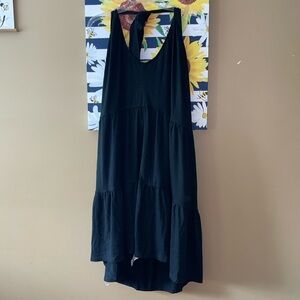 NWT black swim cover XL
